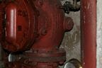 スプリンクラーの機械はアメリカ製だ