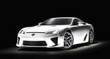 2010年発売のレクサス「LFA」（トヨタ自動車）