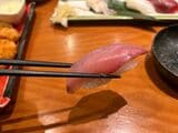 寿司は無難に映る（筆者撮影）
