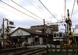 2004年当時の下板橋駅（写真：東武博物館）