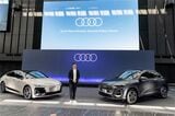 2025年7月24日に開催された「Audi New Models Special Debut Show」の様子（写真：三木 宏章）