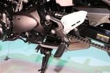 カワサキの新型「Z900RS SE」(筆者撮影）