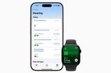 iOSのヘルスケアアプリで、長期的な聴力の健康推移を確認（写真：アップル）