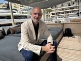 モナコでインタビューに応じてくれたフォーミュラE、ジェフ・ドッズCEO（筆者撮影）