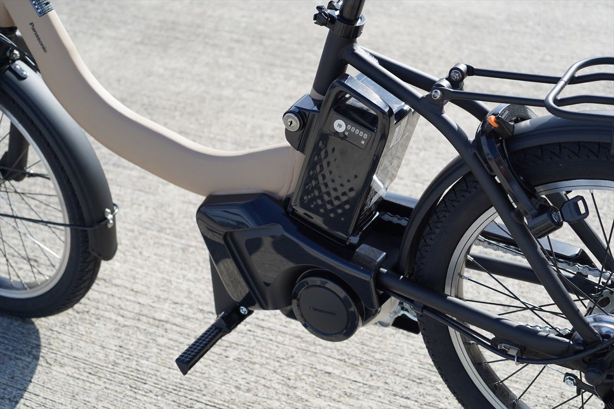 パナソニックが｢フル電動自転車｣を発表！若者向け…ではなく､真の 