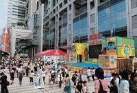 フジテレビ お台場冒険王 大人気イベントの意外な台所事情 企業戦略 東洋経済オンライン 経済ニュースの新基準