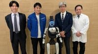 中国企業ユニツリーのロボットに日本製AIを搭載して｢日本をぶち上げる｣と叫ぶ起業家が､｢笑われてもいい｣と語る真意