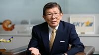 ｢財務面では安心している 早期上場の旗は降ろさず｣ 洞 駿 スカイマーク 社長