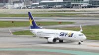 スカイマーク､上場会見で露呈した｢機材｣問題 新機材｢B737-10｣導入遅れ､羽田依存も続く