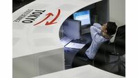 大納会の日経平均は大幅続落､不安を年越し ギリシャ情勢が売り材料に