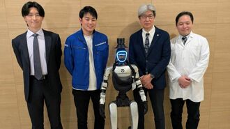 中国製ロボットで｢日本をぶち上げる｣AI起業家