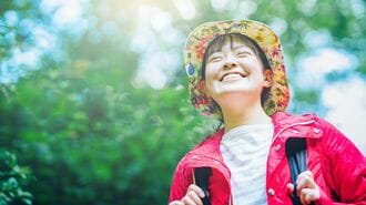 気軽に楽しく健康に！｢フラット登山｣のススメ
