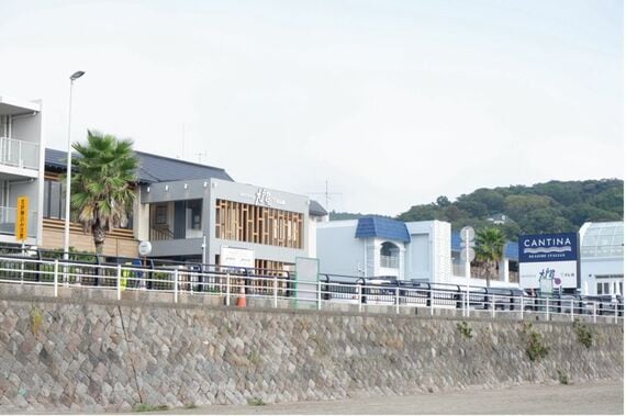 逗子 大戸屋 カンティーナ