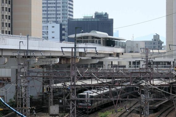 六甲ライナー 住吉駅