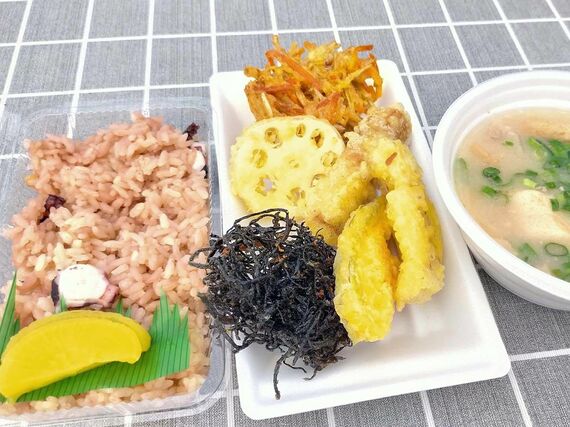 タコ飯