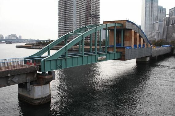 旧晴海鉄道橋