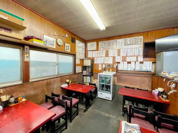 松林堂の店内