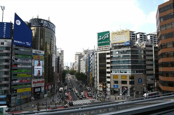 渋谷スカイウェイ 眺望