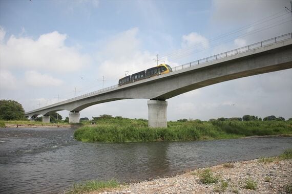 宇都宮LRT 鬼怒川橋梁