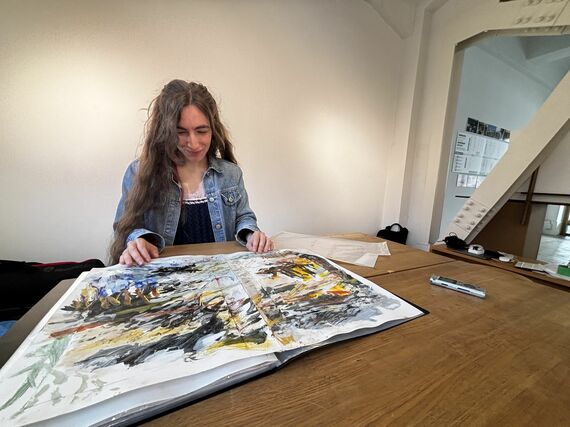 アビゲイルさん