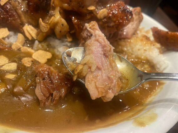 ココイチ 肉塊