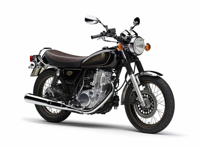YAMAHA SR400-2 黒 車検残R7/11月 エンジン始動動画 名変で乗れます 半額配送キャンペーン 現状渡し諸経費￥0- 横浜 P-Yard ヤマハの名機｢SR400｣に熱狂的な人気が集まる訳 発売43年の最終型は新車