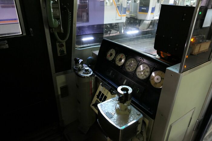 営業運転では使うことがない4号車の
