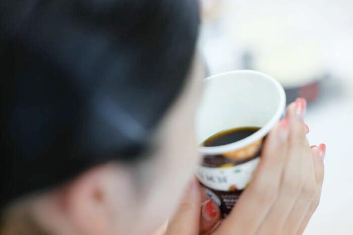 コーヒーとの相性も確認