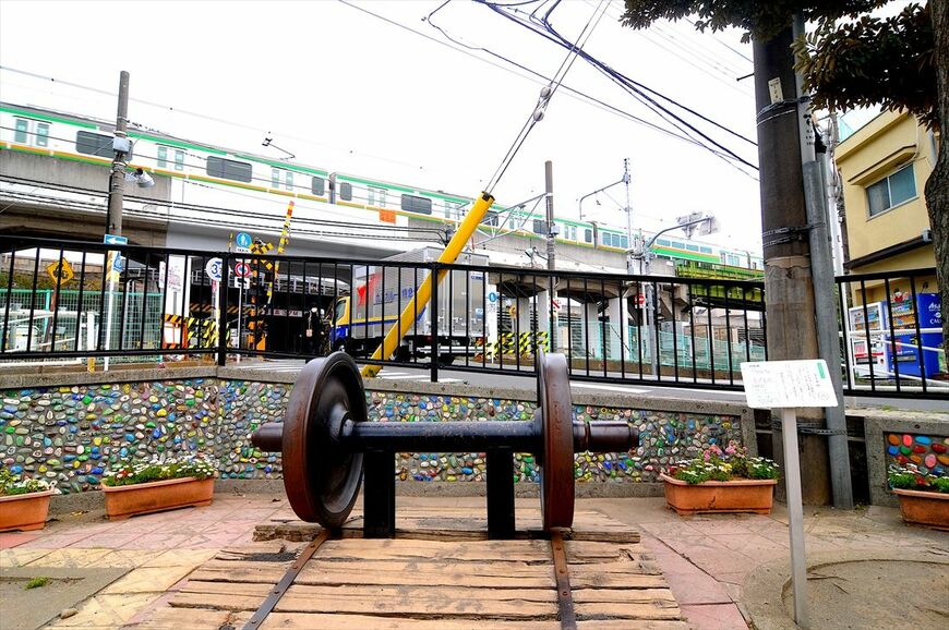 田端駅一帯の「鉄道八景」