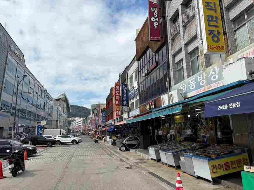 韓国 釜山