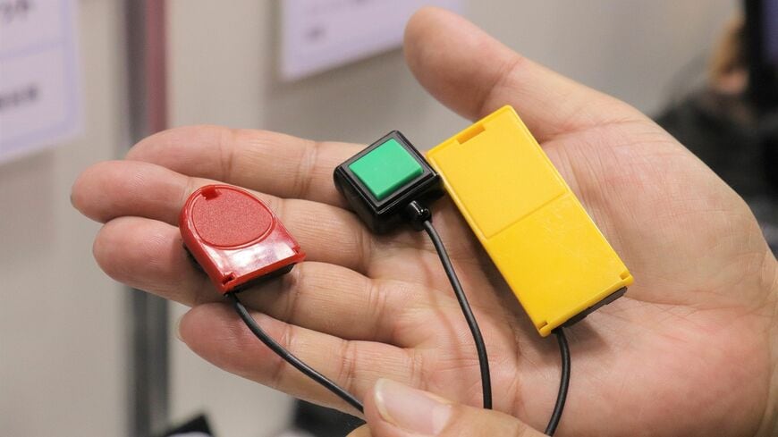 アクセスエール製のスイッチ