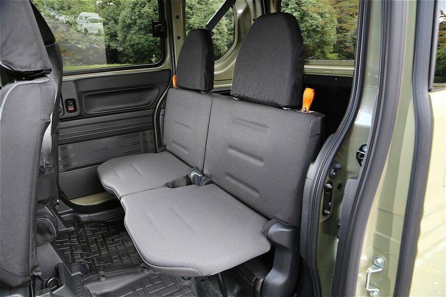 筆者が乗っている「N-VAN」（筆者撮影）