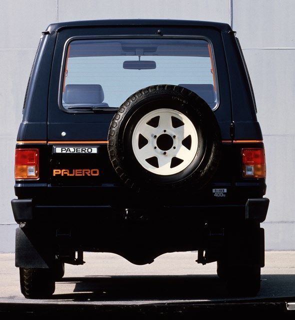 1982年発売、三菱自動車の初代「パジェロ」（写真：三菱自動車）