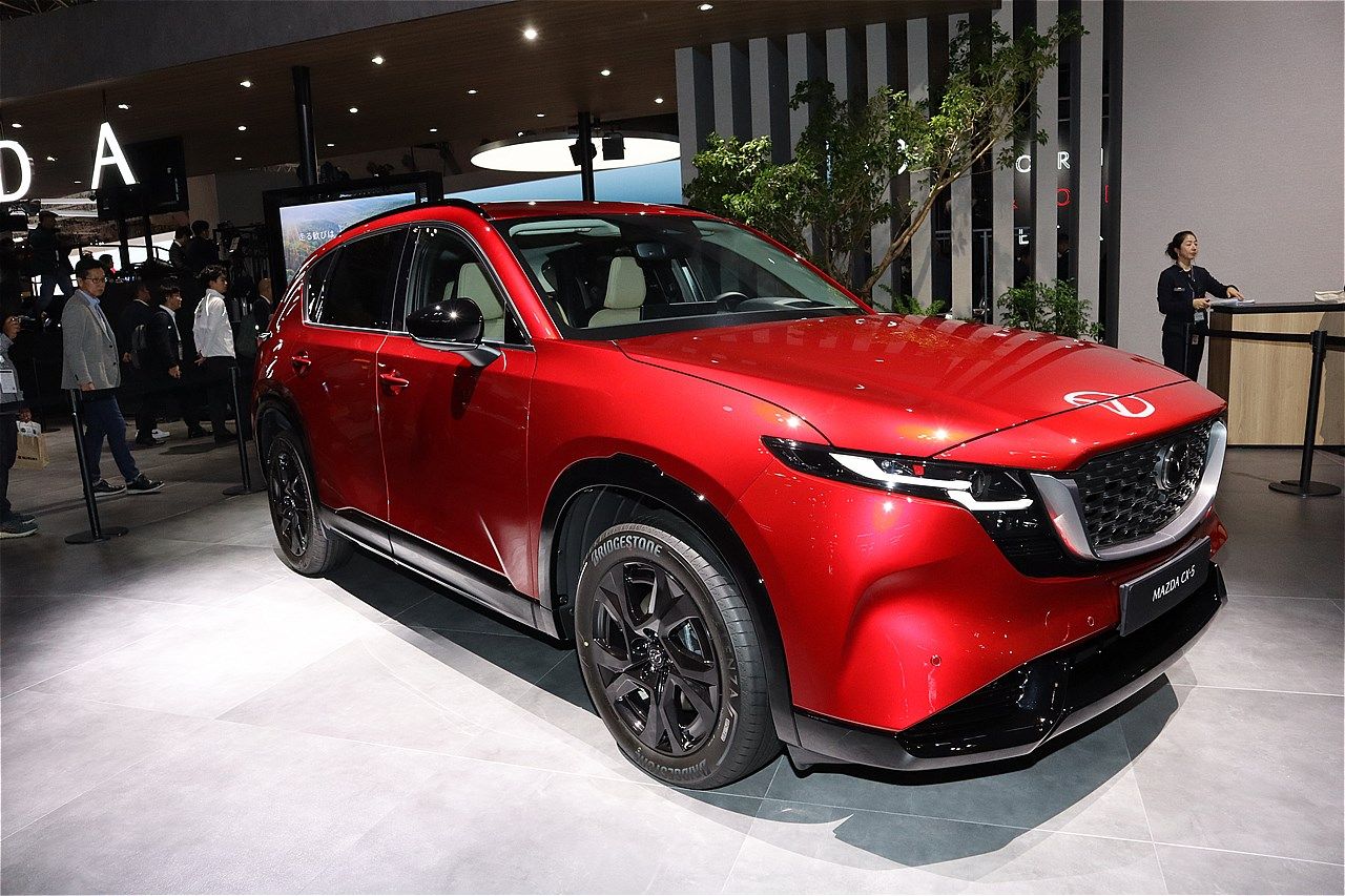 画像 | 【トヨタRAV4/マツダCX-5/ホンダCR-V e:HEV/日産パトロールと続々登場予定】2025-2026年に発売を控えた､注目 ...