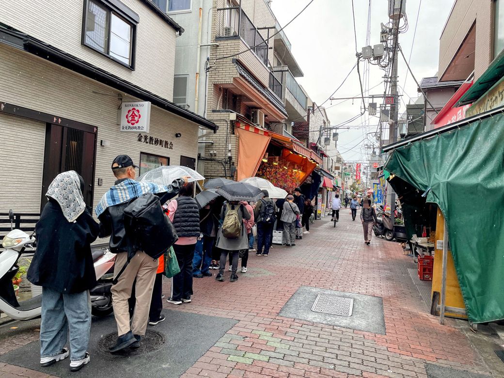 砂町銀座 増英かまぼこ店