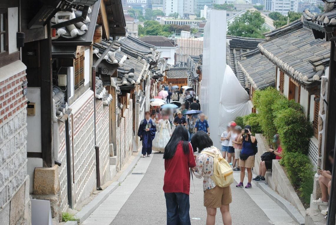 北村韓屋マウル