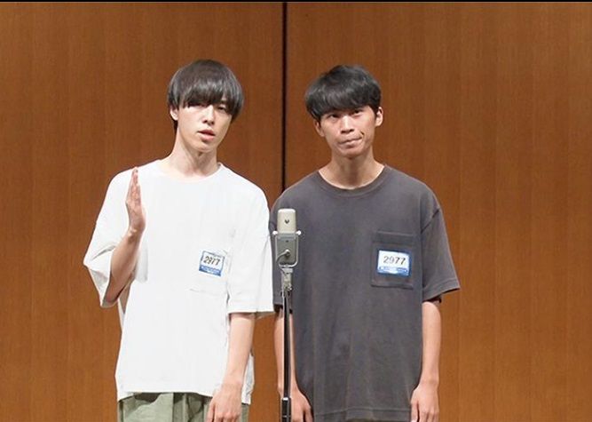 ナユタ M-1 大学お笑い