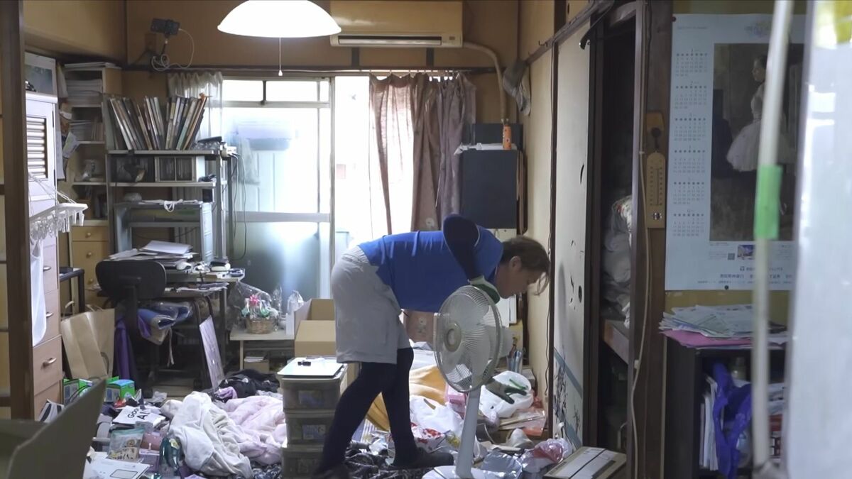 ｢母が遺したゴミ屋敷｣"壮絶な遺品整理"の中身 | ｢ゴミ屋敷｣孤独な部屋の住人たち | 東洋経済オンライン