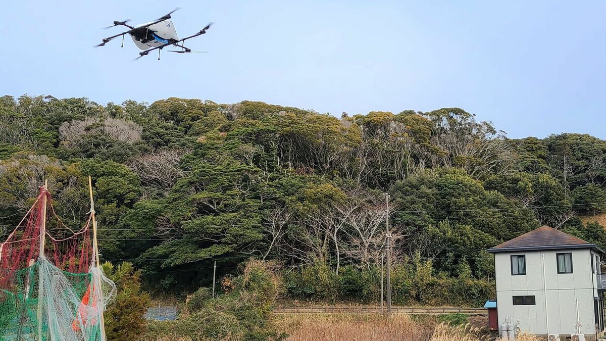 買い物難民を救えるか､｢ドローン配送｣の現在地 日本郵便は｢配送