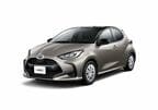 トヨタ「ヤリス」のエクステリア（写真：トヨタ自動車）