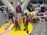 キッズ用製品も充実していた（著者撮影）