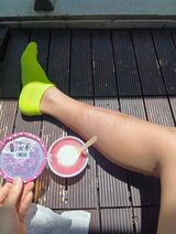 検証中に食べたカキ氷（著者撮影）