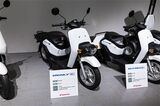 原付一種のホンダ「BENLY e: 」（写真：三木 宏章）