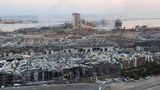 首都・ベイルートの港で起きた爆発の衝撃は広範囲に及び、被害額は3000億円に上ると見られている（写真：REUTERS／Aziz Taher）