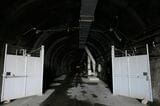 旧生駒トンネルの内部