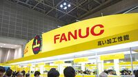 中国でスマホ特需失速 落ち込むファナック 工作機械
