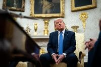 トランプ氏､関税収入による新たな所得減税示唆