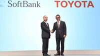 トヨタとソフトバンク､歴史的提携の舞台裏 歴史的な提携実現だが｢同床異夢｣の可能性も