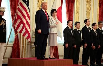 日米首脳会談、レアアース・関税合意の2文書に署名