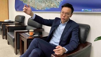 台湾政治の次世代リーダーが語る｢中国と日本｣